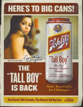 Schlitz Advertising