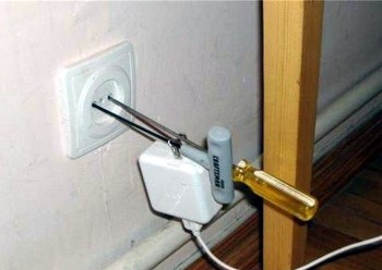 Home-made power adapter