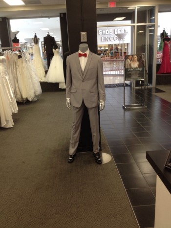 Pee Wee Herman is running around naked somewhere