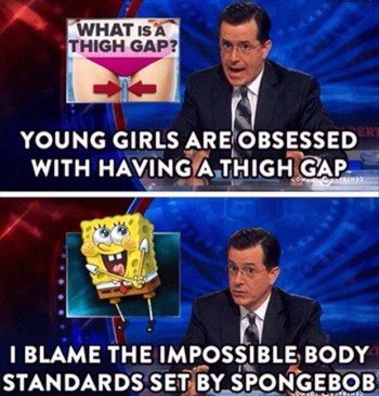 I blame Spongebob too