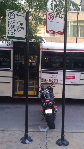 Legal Parking Zone