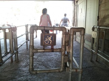 This is the exact point where miracles happen at Disneyland
