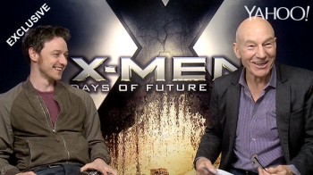 James McAvoy and Patrick Stewart interview each other