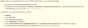 It's like I'm being asked to forget my password