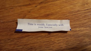 Time is wealth
