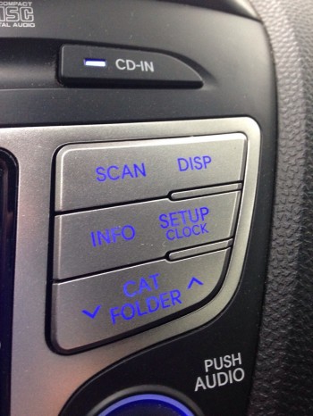 This car has an interesting feature