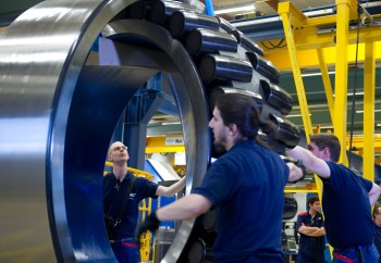 Roller Bearing for Las Vegas' Ferris Wheel