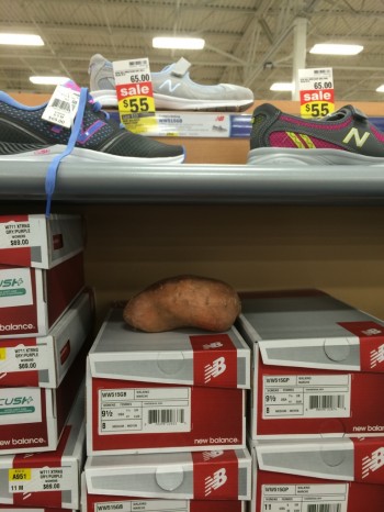 Suddenly, potato