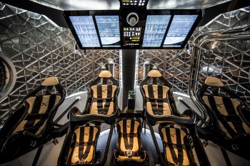 SpaceX's dragon V2 Interior