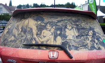 Dirty Car Art