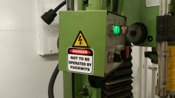 Milling machine
