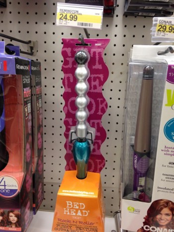 This took me a while to realize, this was meant for hair