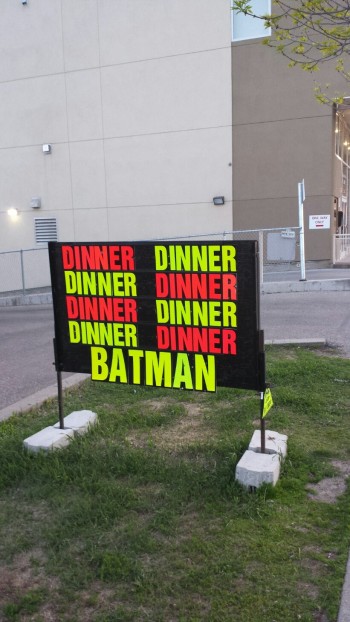 Dinner!