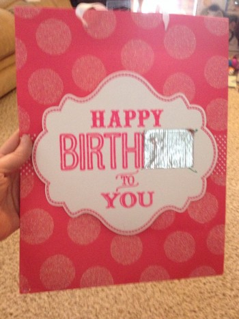 Sent my husband to buy a baby shower gift bag