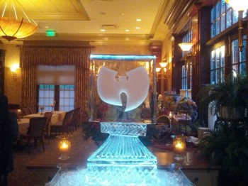 Wu-Tang Ice Sculpture