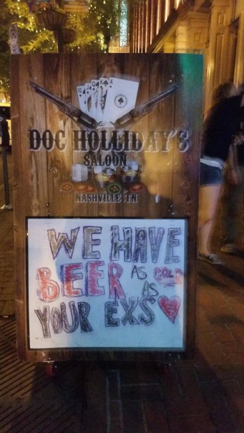 Seen in Nashville