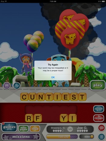 I beg to differ