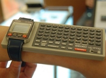 Smart watch, 1984 style