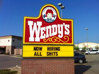 They must be getting desperate...