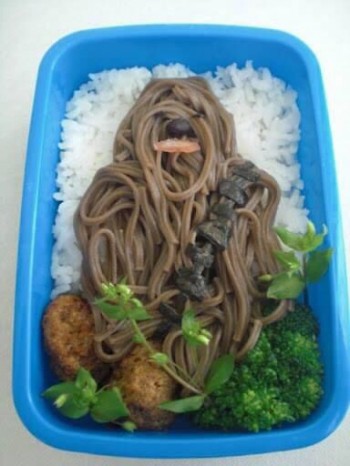 Chewy noodles for lunch