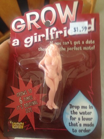 Grow a girlfriend