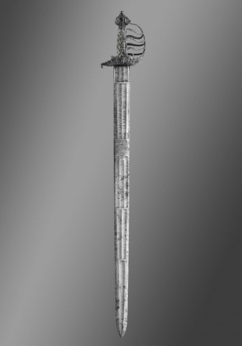 Oliver Cromwell's sword