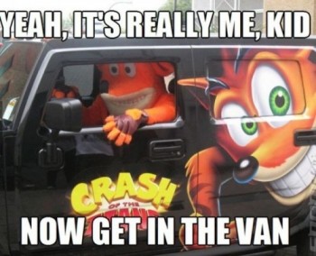 Crash Bandicoot