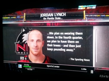 Northern Illinois gameplan