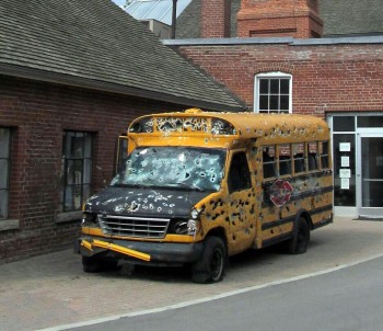Mrs. Frizzle took the kids to the south side