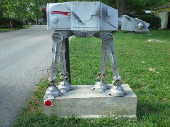 Star Wars Mailbox