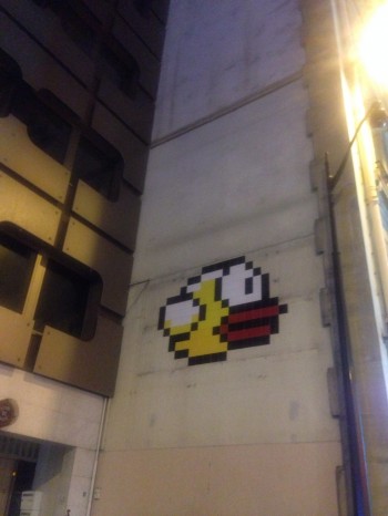Flappy Bird Graffiti