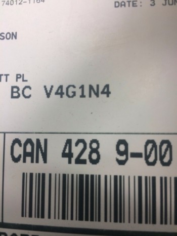 The mother of all Canadian Postal Codes