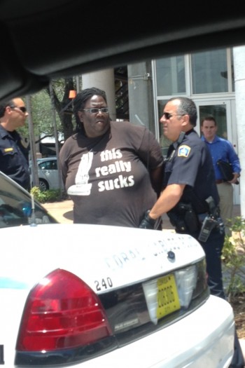 He wore the correct shirt today