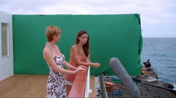 Before and after special effects