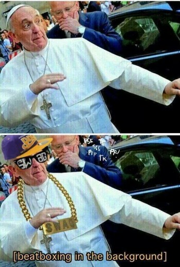 Pope swag