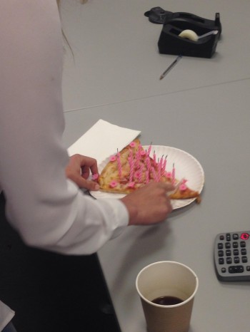 Coworker's birthday