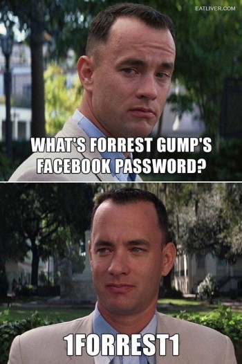 Forest Gump's Password