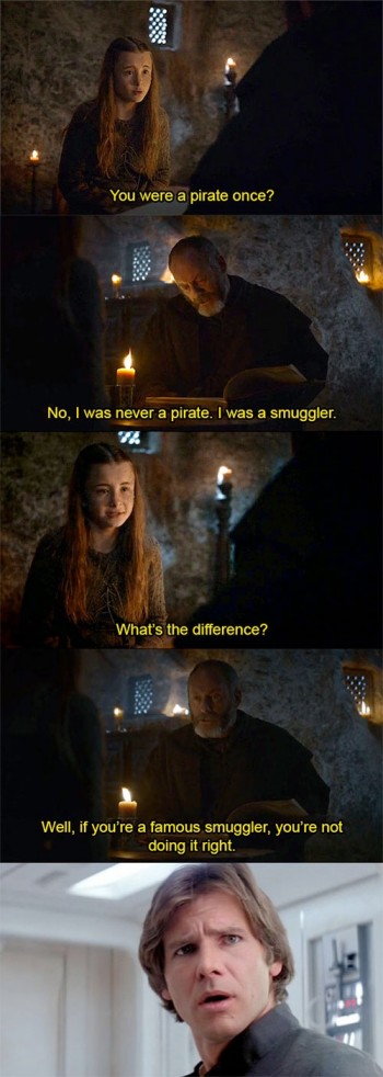 Pirates and Smugglers