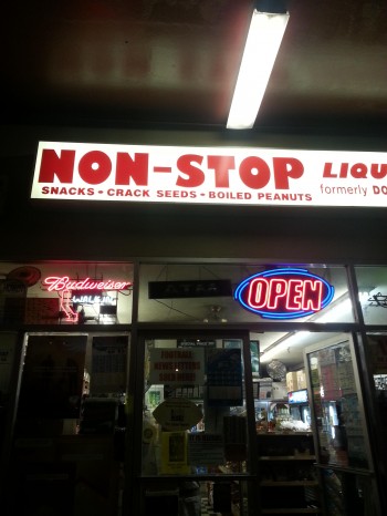 I might have an idea why they are "Non-Stop"