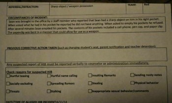 School Suspension