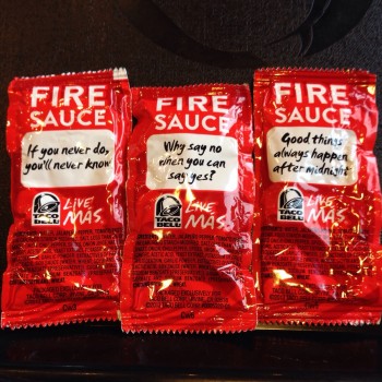 Taco Bell is being a bit rapey