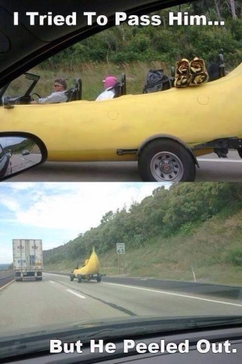 Banana Speed Demon