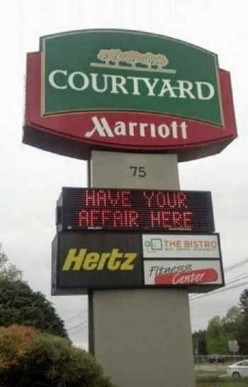 Can I just rent a room for two minutes please?