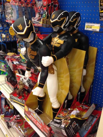 Power Rangers Unite!