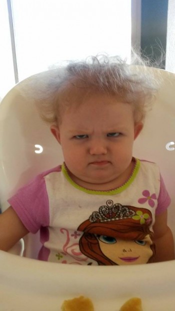 Not amused