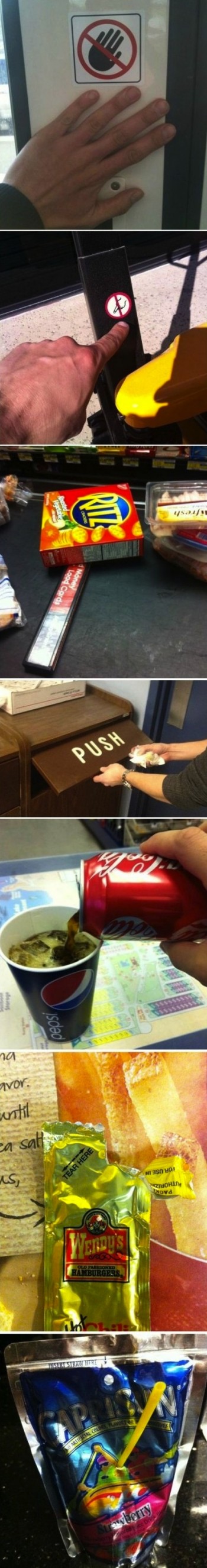 Breaking all the rules