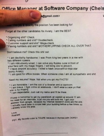 Job Application