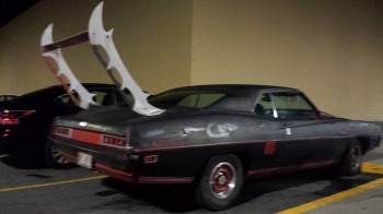 This car must go so fast