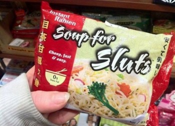 Finally a soup I can relate to