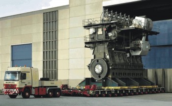Marine engine